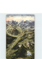 11834341 Braunwald GL Panoramakarte Linthal Alpen Braunwald GL - Autres & Non Classés