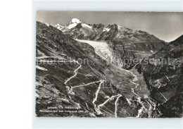 11834122 Grimsel Pass Und Furkapass Rhonegletscher Galenstock Grimsel Pass - Andere & Zonder Classificatie