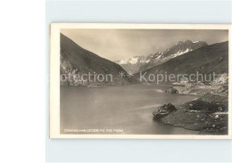 11834064 Oberalpsee Mit Hotel Andermatt - Autres & Non Classés