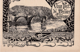 Vieux Pont De BRIVES CHARENSAC Par Gaston Jourda De Vaux - Sonstige & Ohne Zuordnung