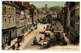 Lisieux - La Place Gambetta - Lisieux