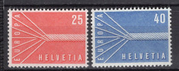 T3446 - SUISSE SWITZERLAND Yv N°595/96 ** Europa - Unused Stamps