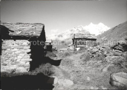 11825800 Valais Wallis Kanton Alte Berhuetten Sion - Andere & Zonder Classificatie