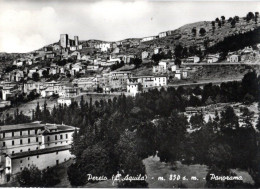 PERETO (L'AQUILA) PANORAMA - ED.VENDETTI - VG FG - C0356 - L'Aquila