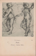 CARTOLINA Pittore Correggio Putti.n.v. - Otros & Sin Clasificación