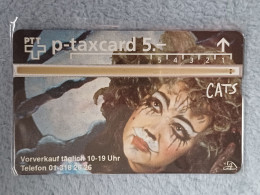 SWITZERLAND - KP-93/228 - MUSICAL CATS - 2.000EX. - Zwitserland