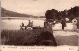 20586 Cpa 88 Gérardmer - Le Lac Vu De La Roche Du Lac - Gerardmer