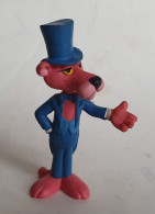 RARE Figurine LA PANTHERE ROSE - PINK PANTHER EN COSTUME SCHLEICH 1983 (2) - Andere & Zonder Classificatie