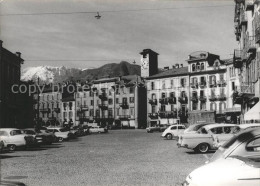 11825658 Locarno TI Piazza Grande Gridone Autos  - Sonstige & Ohne Zuordnung