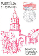 CONGRES PHILA MARSEILLE 1983 - Bolli Commemorativi