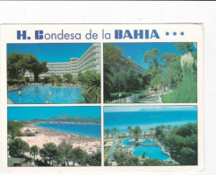 Condesa De La Bahia, Mallorca Spain - Stamped Postcard   - L Size  - LS5 - Sonstige & Ohne Zuordnung