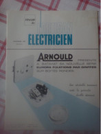 L'artisan électricien Constatation Kergoat Radio-Télé-Electronique Electro-Ménager Protection Instalation Reseaux Altern - Andere & Zonder Classificatie