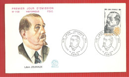 FDC LEON JOUHAUX PARIS 12 5 1979 - 1970-1979