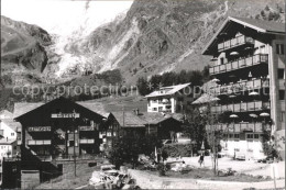 11825572 Saas-Fee Hotel Gletschergarten Hotel Britannia Feegletscher Saas-Fee - Autres & Non Classés