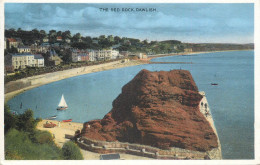 United Kingdom England Dawlish The Red Rock - Other & Unclassified