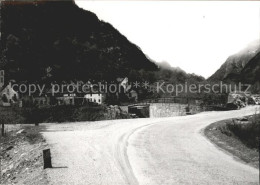 11825541 Foroglio Val Bavona Landstrasse Bruecke Foroglio Val Bavona - Sonstige & Ohne Zuordnung