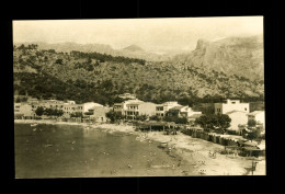 Espana Islas Baleares Mallorca Playa De Soller ( Formato 9cm X 14cm ) - Mallorca