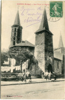 SENTEIN - LES TOURS Et L' EGLISE - - Altri & Non Classificati