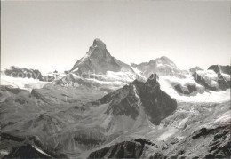 11825434 Matterhorn VS Mettelhorn Untergabelhorn Matterhorn VS - Autres & Non Classés