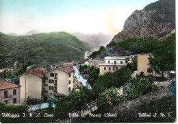 Delcampe - VILLA S.MARIA (CHIETI) VILLINI I.N.A. CASA - ED.DI ROCCO ALTEROCCA TERNI - NVG FG - C0357 - Chieti