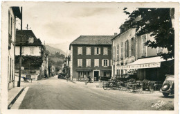 CASTILLON En COUSERANS - L'AVENUE - LE CAFE De La GARE - - Altri & Non Classificati