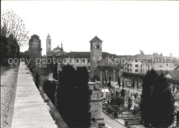 11825388 Locarno TI Friedhof Mit Santa Maria In Selva  - Sonstige & Ohne Zuordnung