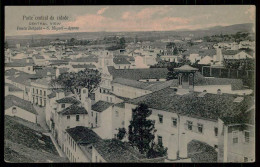 SÃO MIGUEL - PONTA DELGADA - Parte Central Da Cidade   Carte Postale - Açores