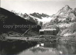 11825380 Dent-Blanche VS Schwarzsee Kapelle Obergabelhorn Dent Blanche - Sonstige & Ohne Zuordnung