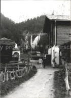 11825378 Winkelmatten Dorfpartie Mit Viadukt Gornergratbahn Zermatt - Autres & Non Classés