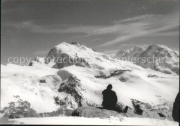 11825373 Weissgrat Jaegerhorn Silbersattel Oberrothorn Weissgrat - Autres & Non Classés