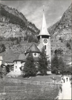 11825371 Zermatt VS Kirche Und Teehaus Edelweiss  - Autres & Non Classés