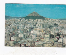 Athens, Greece - Stamped Postcard   - L Size  - LS5 - Griechenland