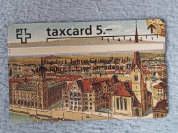 SWITZERLAND - K-93/099 - 100 Jahre Stadtvereinigung Zürich - 5.000EX. - Switzerland