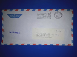 HELVETIA, Enveloppe Aérienne Cirulée En Avion à Destination De Buenos Aires, Argentine. Cachet De La Poste Spécial. Anné - Usados