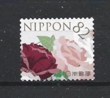 Japan 2016 Roses Y.T. 7985 (0) - Usati