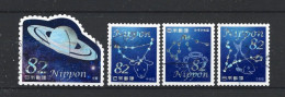 Japan 2016 Tales From The Stars IV Y.T. 7894/7897 (0) - Oblitérés