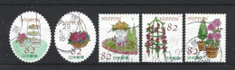 Japan 2016 Daily Life Flowers Y.T. 7797/7801 (0) - Used Stamps