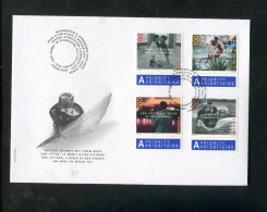 "SCHWEIZ" 2005, Mi. 1906-1909 FDC (A1207) - FDC