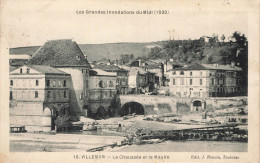 D8466 Villemur La Chaussée Et Le Moulin - Autres & Non Classés