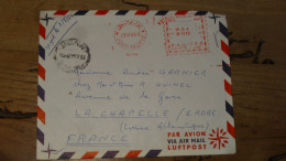 Enveloppe EGYPT, Port Taufiq 1964 To France ............ Boite1 .............. 240424-301 - Briefe U. Dokumente