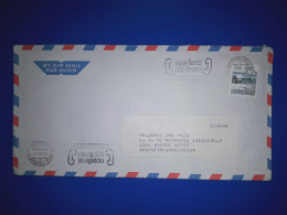 HELVETIA, Enveloppe Aérienne Cirulée En Avion à Destination De Buenos Aires, Argentine. Cachet De La Poste Spécial. Anné - Usati