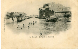 LA NOUVELLE - LE CANAL Des CARRIERES - - Port La Nouvelle