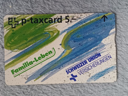 SWITZERLAND - KF-380A - Schweizer Union Versicherungen - 2.900EX. - Zwitserland