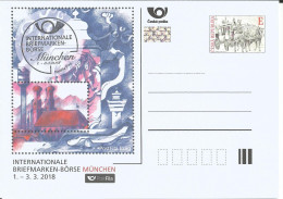 CDV A  P 223 Czech Republic München Stamp Fair 2018 - Expositions Philatéliques
