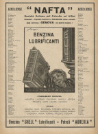 Benzina E Olio SHELL - Illustrazione - Pubblicità 1927 - Advertising - Publicités