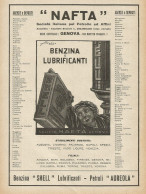 Benzina E Olio SHELL - Illustrazione - Pubblicità 1927 - Advertising - Publicités