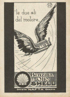 Benzina E Olio SHELL - Illustrazione - Pubblicità 1927 - Advertising - Publicités