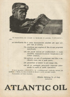 ATLANTIC OIL - Illustrazione - Pubblicità 1927 - Advertising - Publicités