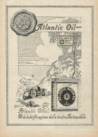 ATLANTIC MOTOR OIL - Illustrazione - Pubblicità 1927 - Advertising - Publicités