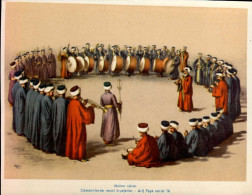 OFFICIAL COSTUMES OF THE OTTOMANS  ( ABOUT  1825 )  N ° 4   _ FORMAT : 16 CM. X 12.5 CM. - Andere & Zonder Classificatie